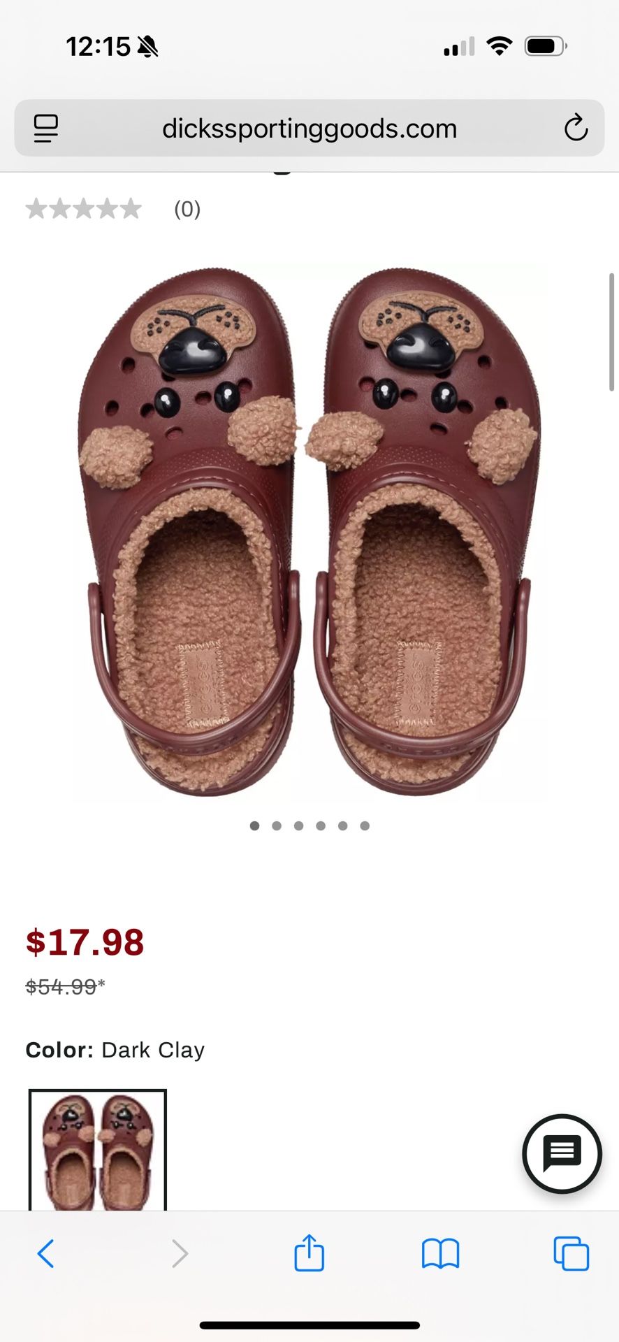 Teddy Crocs C6