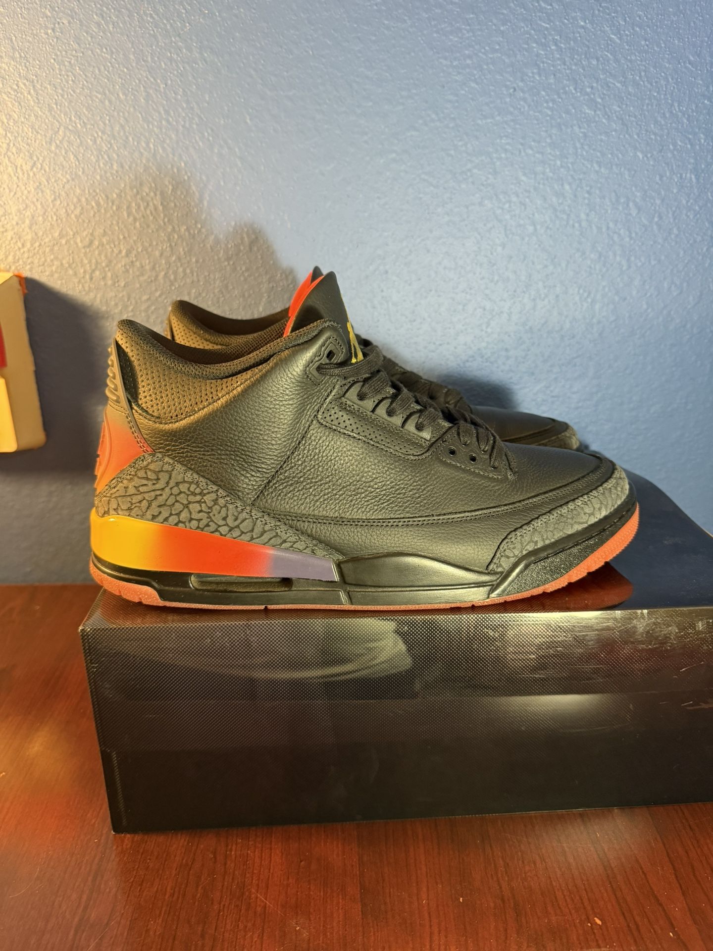 J Balvin x Air Jordan 3 "Rio" SIZE 13