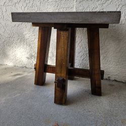 Table, Stool, Plant Stand