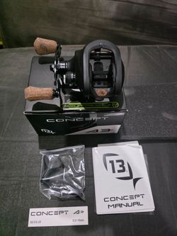 Bait caster 13fishing LH