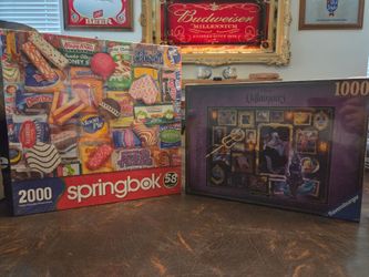 Disney puzzle and more