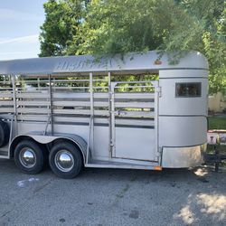 16’ Livestock Trailer 