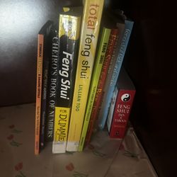 Books for feng shii beginners, enthusiasts and experts