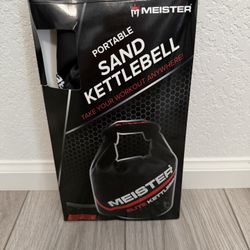 Meister Portable Sand Kettlebell