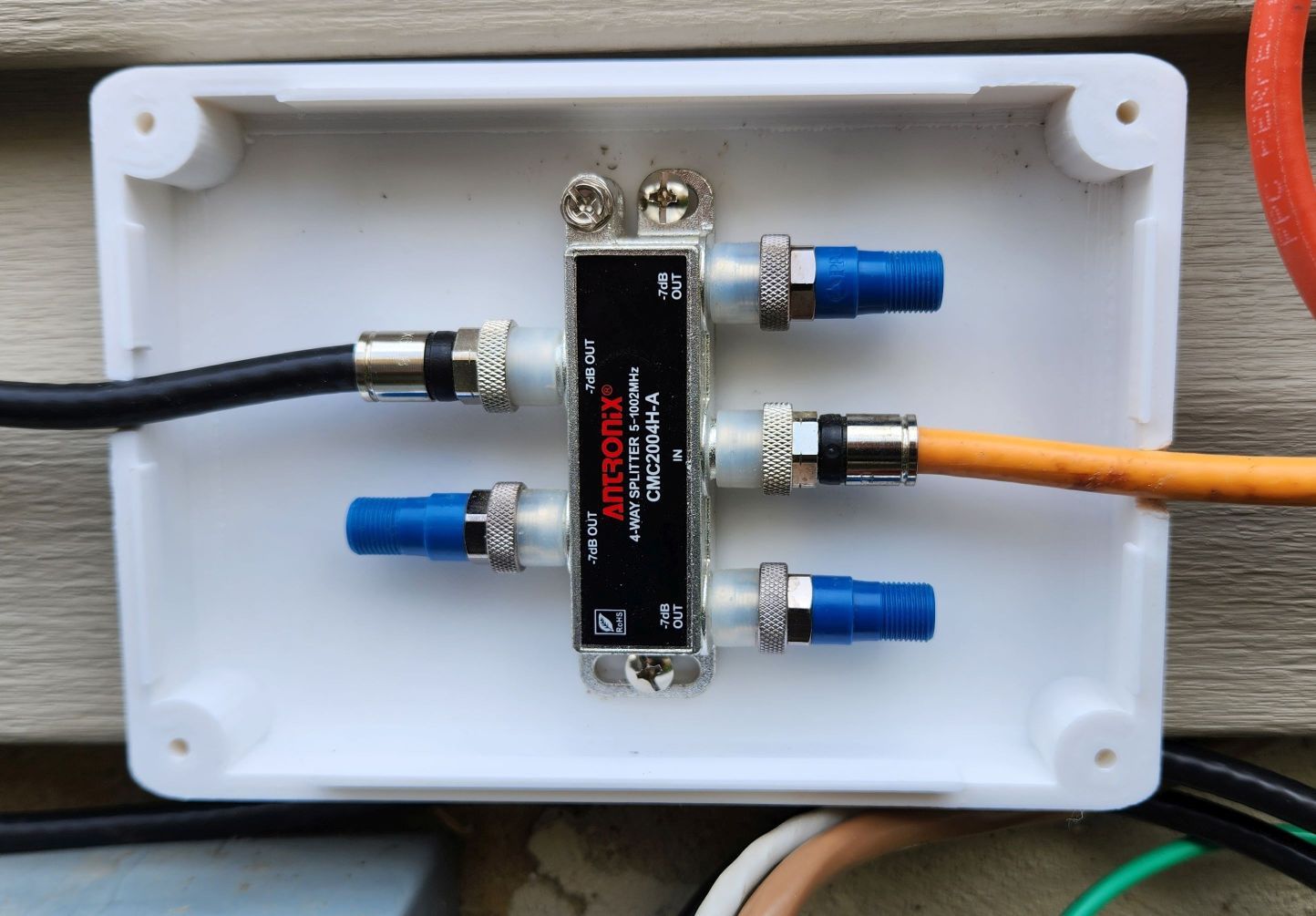 Cable Splitters, Xfinity, Verizon, Antenna, Dish, Direct Tv Splitter