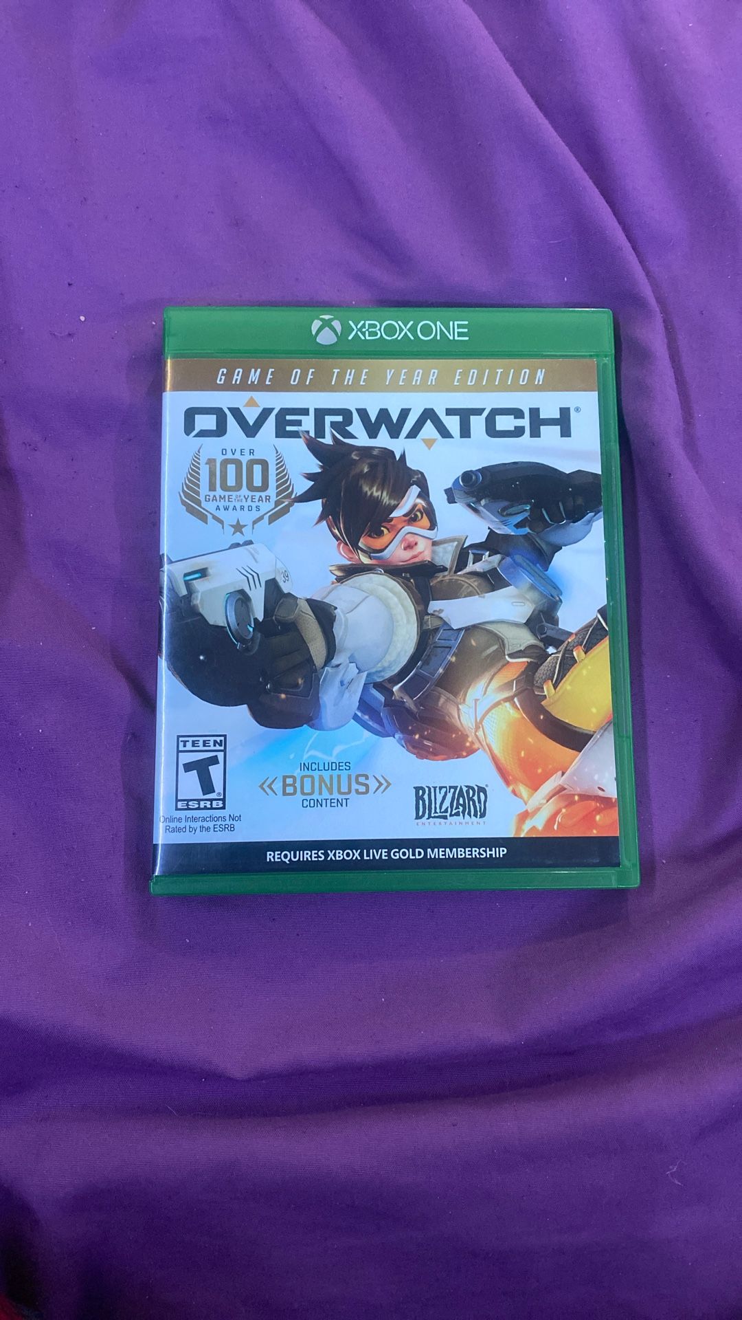 (Xbox One) Overwatch: Game Of The Year Edition