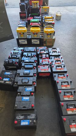 Car Batteries 24f H5 34 78 65 48 49 47 H6 H7 51r 94r 86 H8 H9 Truck SUV And Car Battery with Warranty. FIRM Price is $59.99 Bateria Carro Car Battery