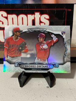 📈Shohei  Ohtani Rookie Card! 2018 Bowman Chrome Sterling Continuity #BS-SO