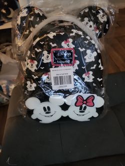 Loungefly Ghost Mickey And Minnie