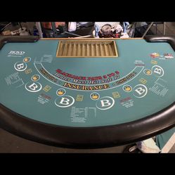 Suncoast Blackjack Table 