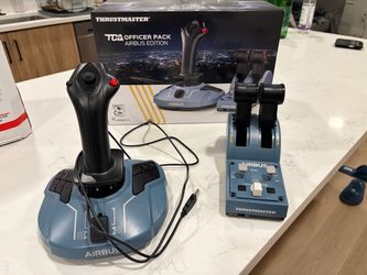 Trustmaster airbus controls