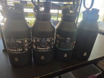 TAL 64oz water bottles