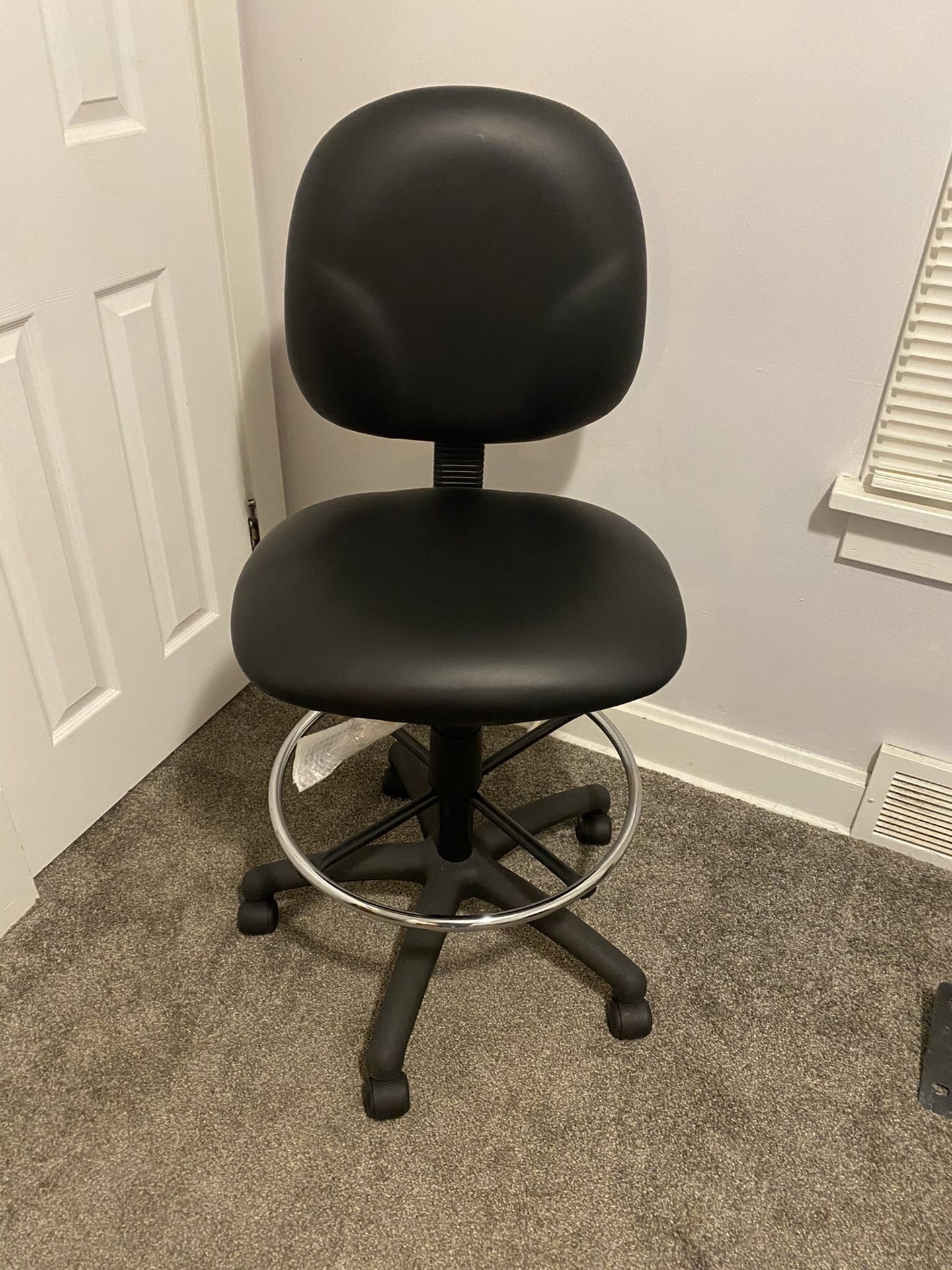 Armless Tall Drafting Chair