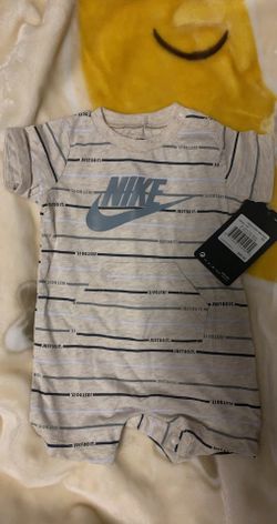 Baby Boy Nike Jumpsuit 3 Months