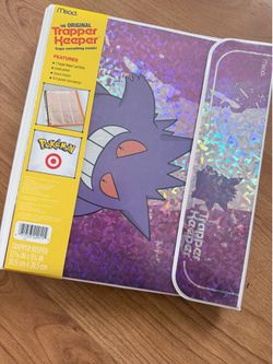Pokemon Gengar Holographic Binder
