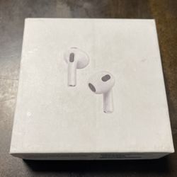Brand new AirPods open box 3rd generation