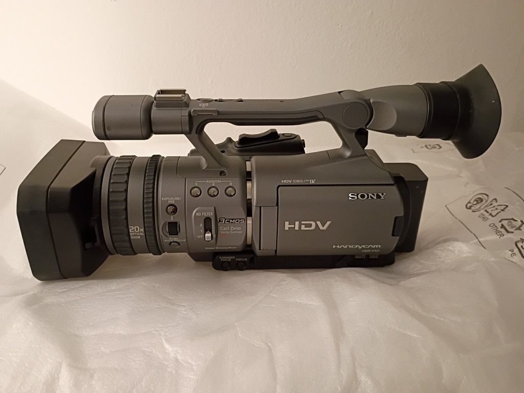 Sony HDR-FX7 & Sony Multi-function DVD Recorder