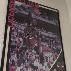 Michael Jordan Poster