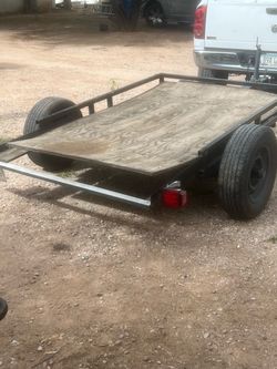 5x8 utility/quad trailer