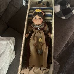 The Palmary Collection Three Hearts Doll