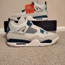 Air Jordan 4 Military Blue Size 12 Brand New/DS Condition
