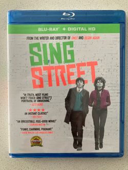 New Sing Street movie DVD