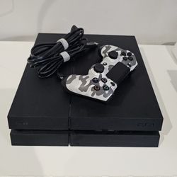 PS4 With 10 Games!
