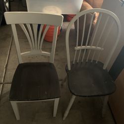 Two chairs