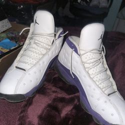 Jordan 13 Retro Lakers