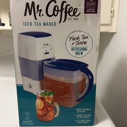 Mr. Coffee Iced Tea Maker