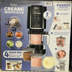 Ninja Ice Cream Maker