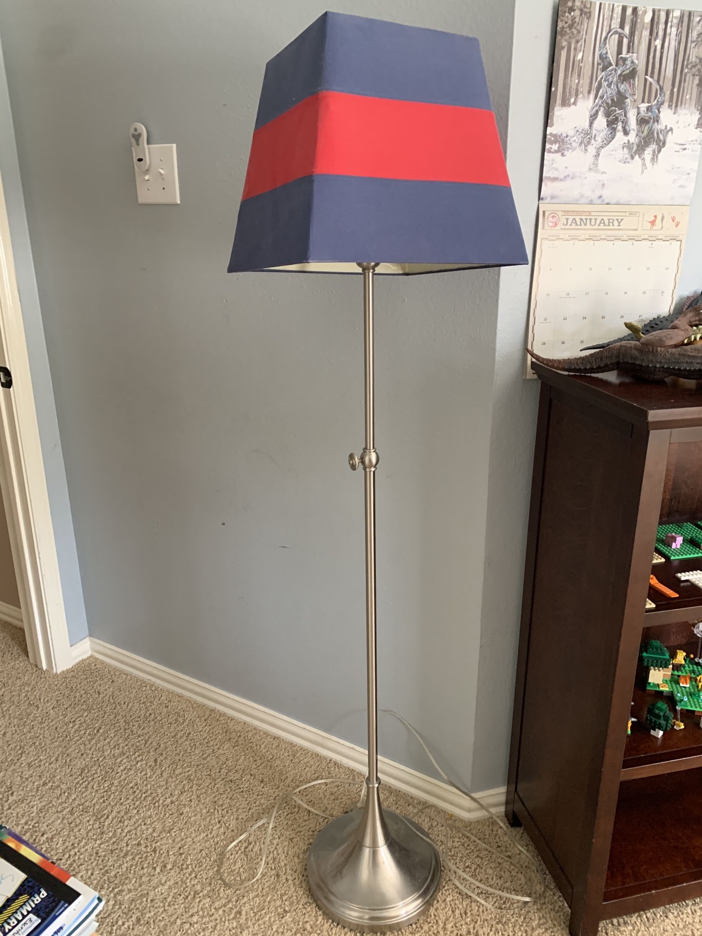 Pottery Barn Kids Lamp And Shade 