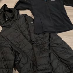Columbia Coats 