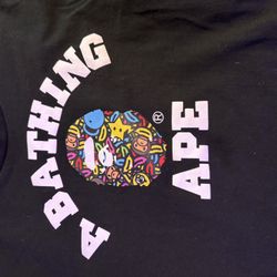 Bape T-shirt Size Small