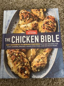 The Chicken Bible Cook Book - Hardback