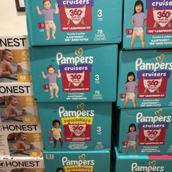 Pampers Diapers