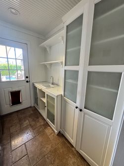 Storage cabinets