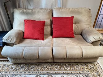 Free! Beige Sleeper Sofa