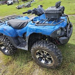 2007 Brute 750  4x4 