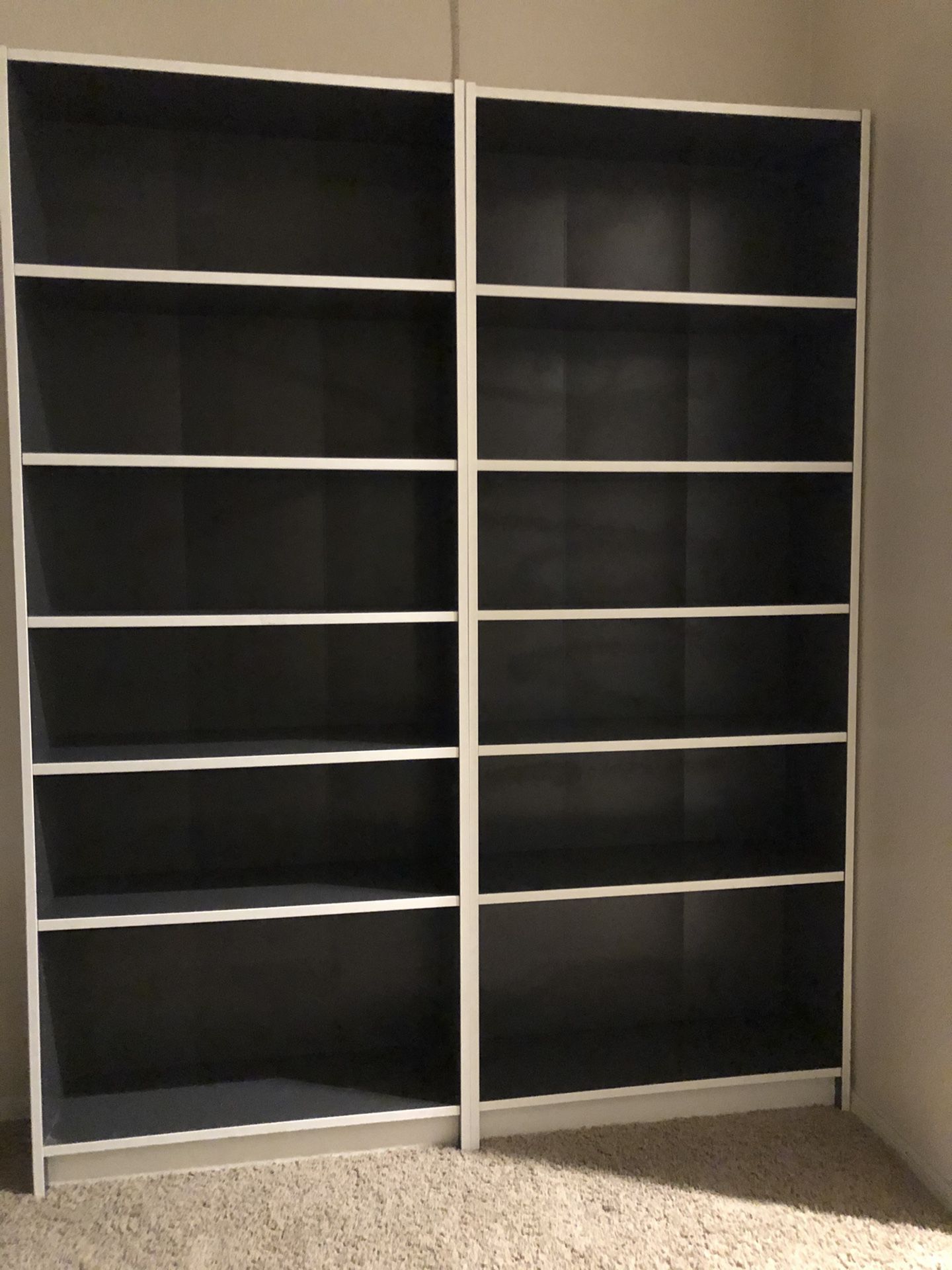 2 Bookshelves (IKEA)