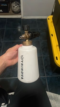 Trinova foam cannon
