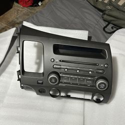 2010 Civic Lx Stereo