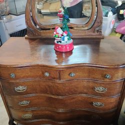 Antique Dresser 