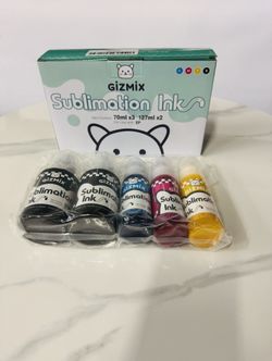 Sublimation Ink Refill Set 464ml