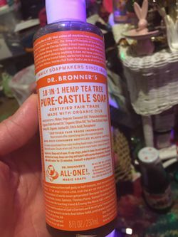 Dr Bonners 18 in 1 Hemp Tea Tree pure Castile 🧼