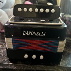Baronelli Kids Mini Accordion AC0702-BK