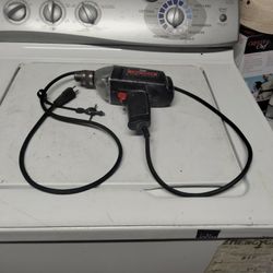 Electric Craftsman Drill