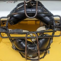 Antique Catcher's Mask