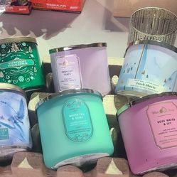 Bath And Body works Candles 
