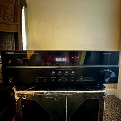 Yamaha RX-V379 5.1 Channel Receiver 